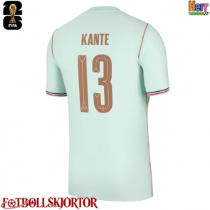 Frankrike Kante #13 Bortatröja VM 2026 Kortärmad